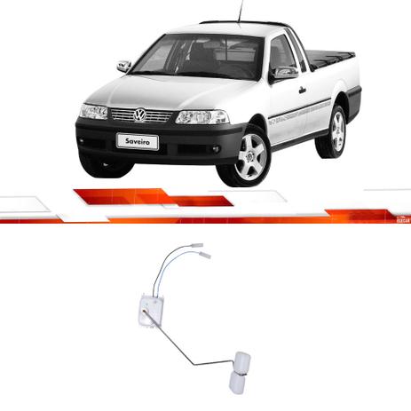 SENSOR DE NÍVEL COMBUSTÍVEL SAVEIRO G3 1999 Em Diante 5X7998134 COMPATÍVEL COM BOMBAS M COMB - Tsa Menor preço em SENSOR DE NÍVEL COMBUSTÍVEL SAVEIRO G3 1999 Em Diante 5X7998134 COMPATÍVEL COM BOMBAS M COMB - Tsa