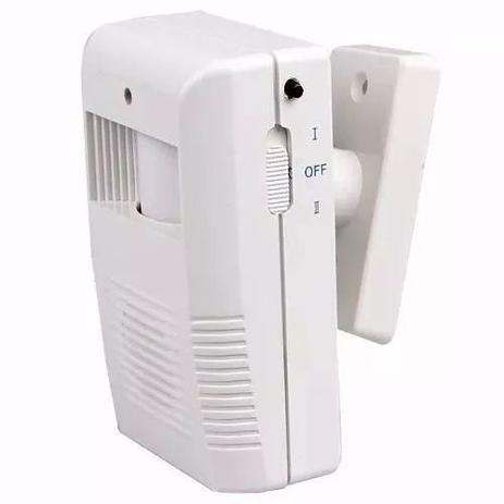 Sensor De Presença Campainha Anunciador Sem Fio Para Loja - Luatek Menor preço em Sensor De Presença Campainha Anunciador Sem Fio Para Loja - Luatek