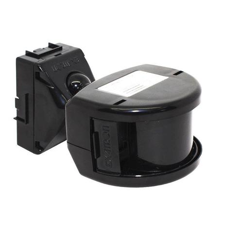 Sensor de Presença Externo Bivolt Preto Exatron Menor preço em Sensor de Presença Externo Bivolt Preto Exatron