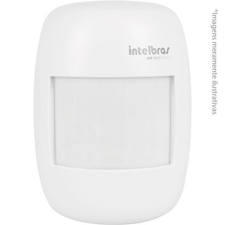 Sensor de Presença Infravermelho IVP 3021 Intelbras Com Fio Passivo, 2 níveis de sensibilidade, Cobertura com ângulo de 115 e Alcance de 12m Menor preço em Sensor de Presença Infravermelho IVP 3021 Intelbras Com Fio Passivo, 2 níveis de sensibilidade, Cobertura com ângulo de 115 e Alcance de 12m