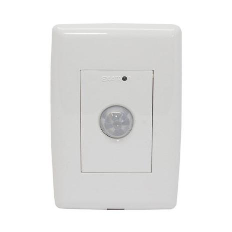 Sensor de Presença Interno 4x2 Bivolt Exatron Menor preço em Sensor de Presença Interno 4x2 Bivolt Exatron
