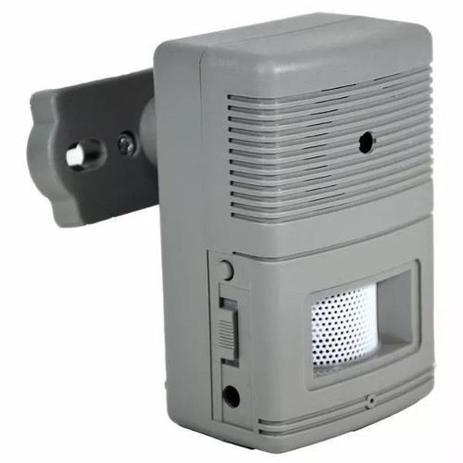 Sensor De Presença Sonoro Anunciador De Movimento Com Som - Semi Menor preço em Sensor De Presença Sonoro Anunciador De Movimento Com Som - Semi
