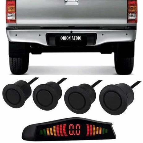 Sensor De Ré Estacionamento - Emborrachado P/ Pick-up - Import Menor preço em Sensor De Ré Estacionamento - Emborrachado P/ Pick-up - Import