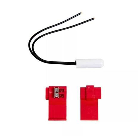 Sensor degelo e temperatura 2,7k geladeira brastemp e consul original pequeno - Brastemp/consul Menor preço em Sensor degelo e temperatura 2,7k geladeira brastemp e consul original pequeno - Brastemp/consul