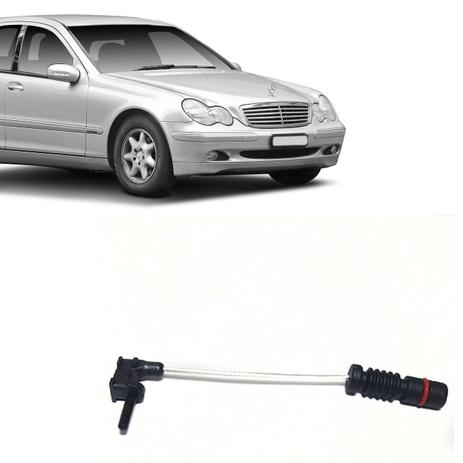 Sensor Desgaste Pastilha Dianteiro Ou Traseiro Mercedes-Benz E 320 3.2 1994 A 2003 1405401217 - Emg a.a. Menor preço em Sensor Desgaste Pastilha Dianteiro Ou Traseiro Mercedes-Benz E 320 3.2 1994 A 2003 1405401217 - Emg a.a.