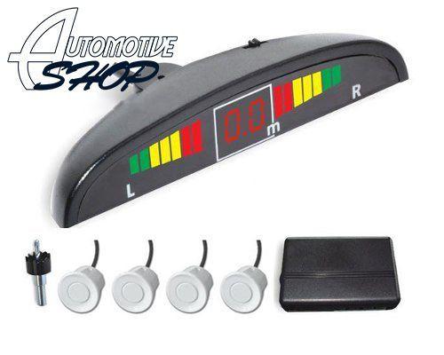 Sensor Estac Re Visor Led Meia Lua 4pts com Aviso Sonoro-Br - Xtune Menor preço em Sensor Estac Re Visor Led Meia Lua 4pts com Aviso Sonoro-Br - Xtune