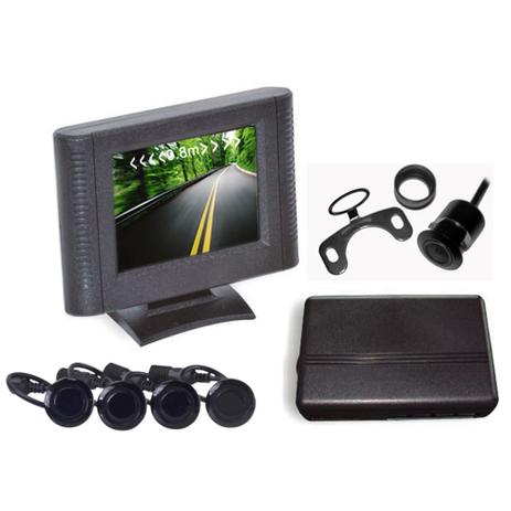 Sensor Estacionamento Preto Display LCD B092 Orbe Menor preço em Sensor Estacionamento Preto Display LCD B092 Orbe
