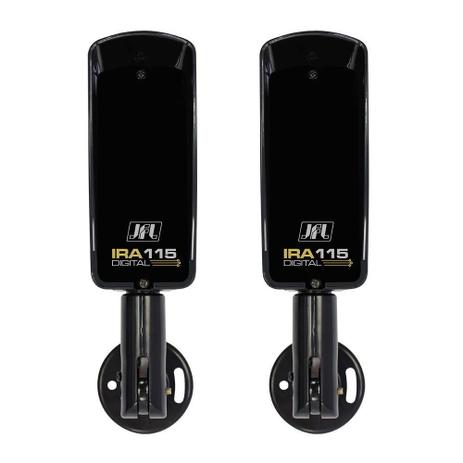 Sensor Infra Ativo / Barreira JFL - 1 Feixe IRA-115 Digital - Jfl alarmes Menor preço em Sensor Infra Ativo / Barreira JFL - 1 Feixe IRA-115 Digital - Jfl alarmes