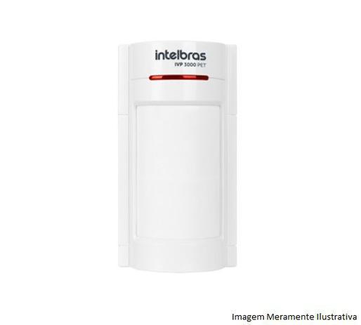 Sensor Infra Passivo com Fio IVP 3000 PET - Intelbras Menor preço em Sensor Infra Passivo com Fio IVP 3000 PET - Intelbras