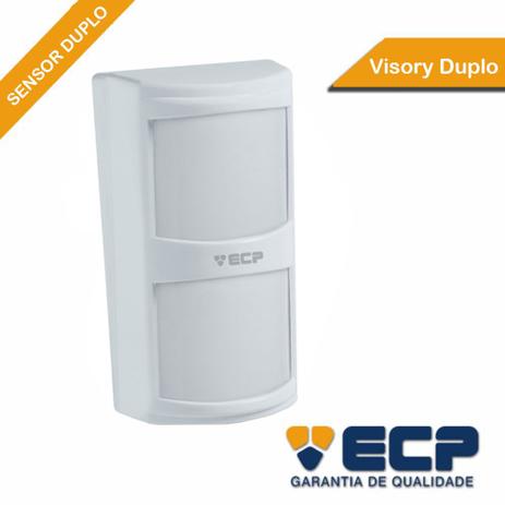 Sensor Infravermelho Passivo ECP IVP VISORY Duplo Pet até 20Kg Menor preço em Sensor Infravermelho Passivo ECP IVP VISORY Duplo Pet até 20Kg