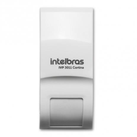 Sensor infravermelho passivo Intelbras IVP 3011 Cortina Menor preço em Sensor infravermelho passivo Intelbras IVP 3011 Cortina