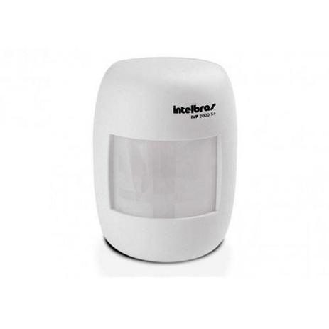 Sensor Infravermelho Passivo S/ Fio Intelbras IVP 2000 SF 4390167 Menor preço em Sensor Infravermelho Passivo S/ Fio Intelbras IVP 2000 SF 4390167