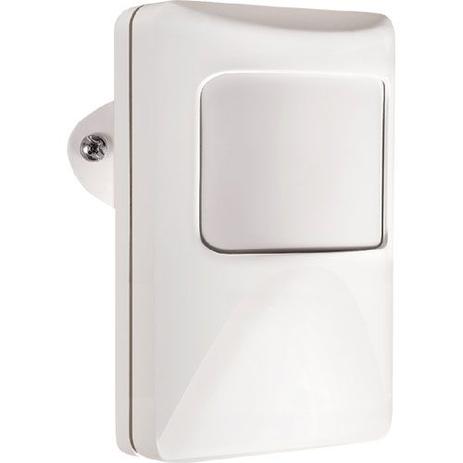Sensor infravermelho passivo s/fio - ivp - Cs Menor preço em Sensor infravermelho passivo s/fio - ivp - Cs