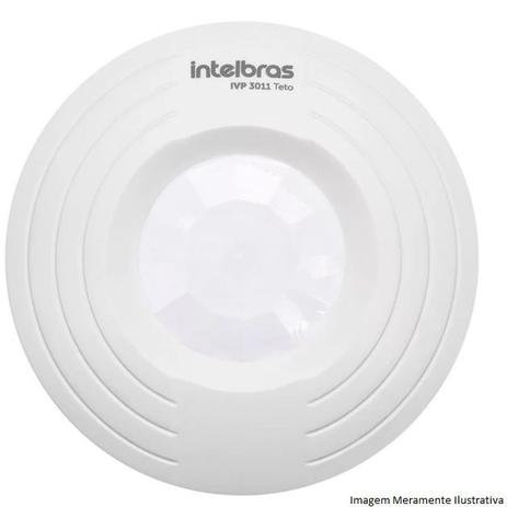Sensor Infravermelho passivo teto para Alarme Intelbras IVP 3011 TETO Menor preço em Sensor Infravermelho passivo teto para Alarme Intelbras IVP 3011 TETO