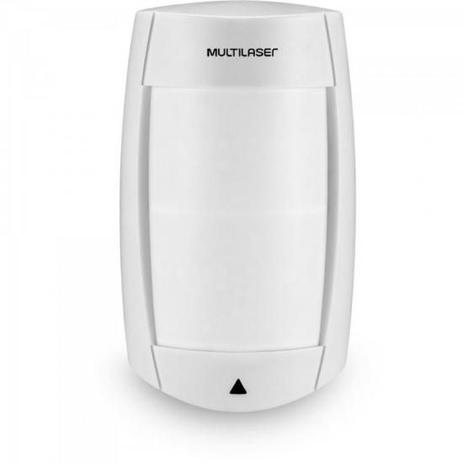 Sensor IR INFRA Passivo PET 40 KG Duplo Fio SE 411 Branco Multilaser Menor preço em Sensor IR INFRA Passivo PET 40 KG Duplo Fio SE 411 Branco Multilaser