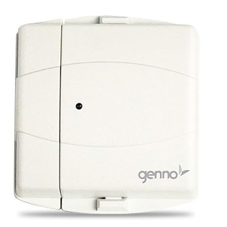 Sensor Magnético Sem fio de Abertura Porta e Janela Genno Nice SMG SAW Menor preço em Sensor Magnético Sem fio de Abertura Porta e Janela Genno Nice SMG SAW