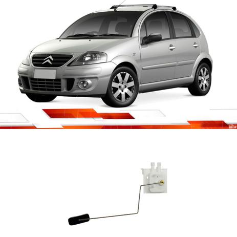 Sensor nível combustível c3 2005 até 2012 flex todos 1525.vy - Tsa Menor preço em Sensor nível combustível c3 2005 até 2012 flex todos 1525.vy - Tsa