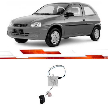 SENSOR NÍVEL COMBUSTÍVEL CORSA 1994 Até 02/1999 GASOLINA COMPATÍVEL COM BOMBAS B - Tsa Menor preço em SENSOR NÍVEL COMBUSTÍVEL CORSA 1994 Até 02/1999 GASOLINA COMPATÍVEL COM BOMBAS B - Tsa