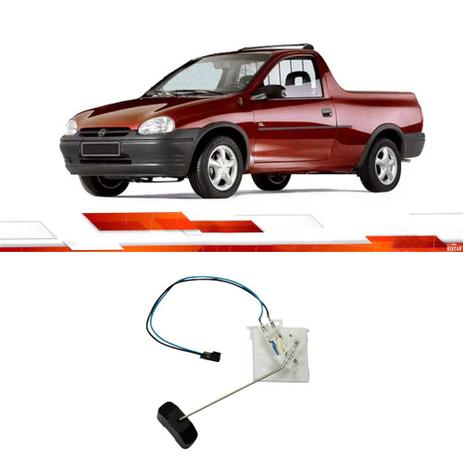 SENSOR NÍVEL COMBUSTÍVEL CORSA PICKUP 1994 Até 2000 GASOLINA 93284813 COMPATÍVEL COM BOMBAS - Tsa Menor preço em SENSOR NÍVEL COMBUSTÍVEL CORSA PICKUP 1994 Até 2000 GASOLINA 93284813 COMPATÍVEL COM BOMBAS - Tsa