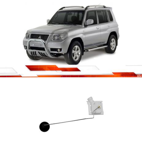 SENSOR NÍVEL COMBUSTÍVEL PAJERO TR4 2007 Até 2010 FLEX Compatível com Bombas B Conj. Bomba C - Tsa Menor preço em SENSOR NÍVEL COMBUSTÍVEL PAJERO TR4 2007 Até 2010 FLEX Compatível com Bombas B Conj. Bomba C - Tsa