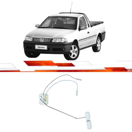 SENSOR NÍVEL COMBUSTÍVEL SAVEIRO G2 1997 Até 1999 1.6 1.8 2.0 GASOLINA 376998051 COMPATÍVEL - Tsa Menor preço em SENSOR NÍVEL COMBUSTÍVEL SAVEIRO G2 1997 Até 1999 1.6 1.8 2.0 GASOLINA 376998051 COMPATÍVEL - Tsa
