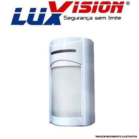 Sensor Passivo Infravermelho Luxvision duplo PET Menor preço em Sensor Passivo Infravermelho Luxvision duplo PET