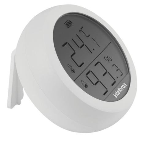 Sensor Smart de Temperatura e Umidade IST 1001 Intelbras Menor preço em Sensor Smart de Temperatura e Umidade IST 1001 Intelbras