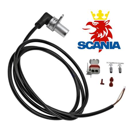 SENSOR VELOCIDADE ROTACAO T75 1457304 Scania Menor preço em SENSOR VELOCIDADE ROTACAO T75 1457304 Scania
