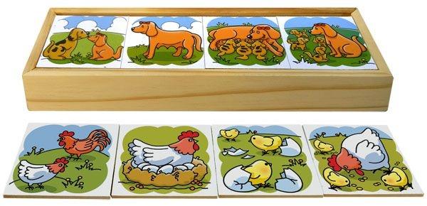 Sequência Lógica de Animais 5 conjuntos cx de madeira shrink - Jottplay Menor preço em Sequência Lógica de Animais 5 conjuntos cx de madeira shrink - Jottplay