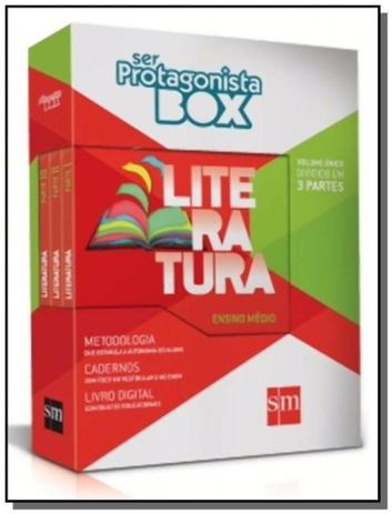 Ser protagonista box: literatura - volume unico - - Edicoes sm Menor preço em Ser protagonista box: literatura - volume unico - - Edicoes sm