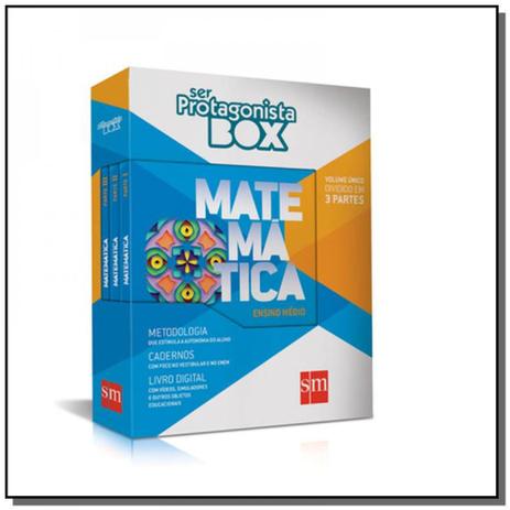 Ser protagonista box: matematica - volume unico - - Edicoes sm Menor preço em Ser protagonista box: matematica - volume unico - - Edicoes sm