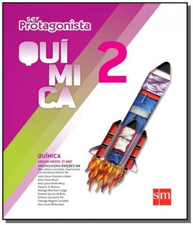 SER PROTAGONISTA: QUIMICA - 2o ANO - ENSINO MEDIO - Edicoes sm Menor preço em SER PROTAGONISTA: QUIMICA - 2o ANO - ENSINO MEDIO - Edicoes sm