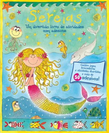 Sereias. Um Divertido Livro de Atividades (+ Adesivos) - Zastras Menor preço em Sereias. Um Divertido Livro de Atividades (+ Adesivos) - Zastras