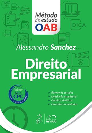 Série Método De Estudo Oab - Direito Empresarial Menor preço em Série Método De Estudo Oab - Direito Empresarial
