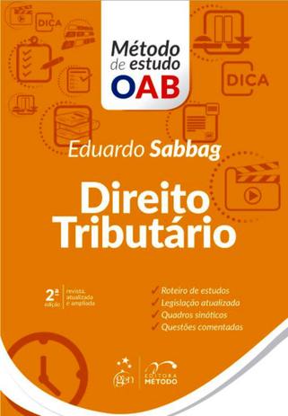Série Método de Estudo OAB - Direito Tributário - 2ª Edição (2019) Menor preço em Série Método de Estudo OAB - Direito Tributário - 2ª Edição (2019)
