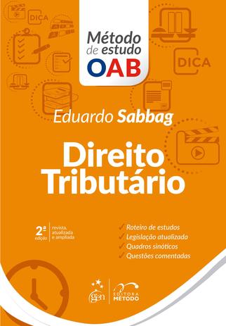 Série Método de Estudo OAB - Direito Tributário Menor preço em Série Método de Estudo OAB - Direito Tributário