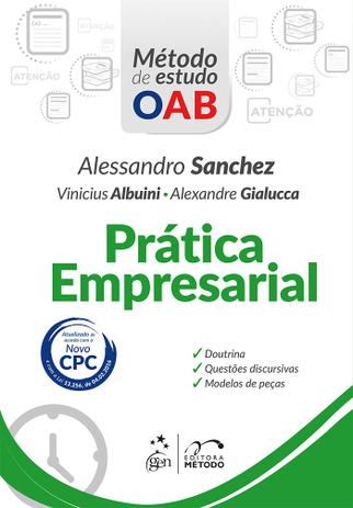 Série Método De Estudo Oab - Prática Empresarial Menor preço em Série Método De Estudo Oab - Prática Empresarial