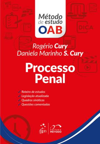 Série Método de Estudo OAB - Processo Penal Menor preço em Série Método de Estudo OAB - Processo Penal