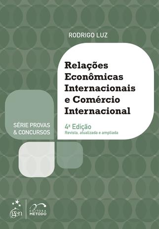 Série Provas & Concursos - Relações Econômicas Internacionais e Comércio Internacional Menor preço em Série Provas & Concursos - Relações Econômicas Internacionais e Comércio Internacional