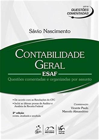 Série Questões Comentadas - Contabilidade Geral - ESAF Menor preço em Série Questões Comentadas - Contabilidade Geral - ESAF