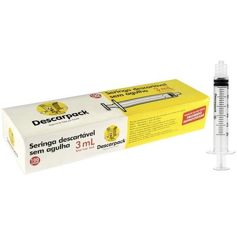 Seringa 5ml - C/100 - Descarpack é boa?