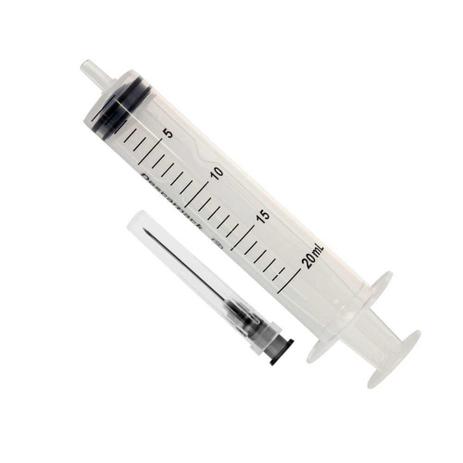 Seringa com Agulha Descarpack Luer Slip 20 Ml 25x0,7mm (Caixa com 50) Menor preço em Seringa com Agulha Descarpack Luer Slip 20 Ml 25x0,7mm (Caixa com 50)