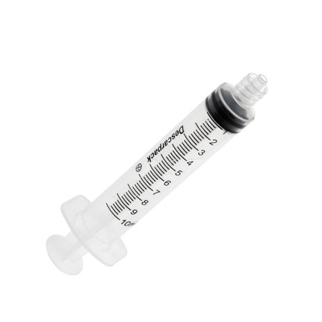 Seringa Descartável 10ml Bico Rosca - Descarpack Menor preço em Seringa Descartável 10ml Bico Rosca - Descarpack