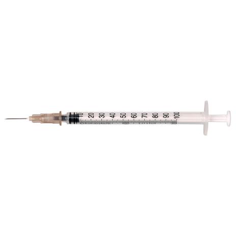 Seringa Descartável 1ml para Insulina com Agulha - Injex Menor preço em Seringa Descartável 1ml para Insulina com Agulha - Injex