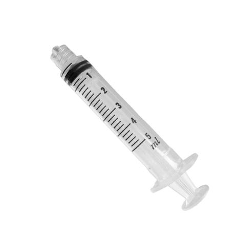 Seringa Descartável 5ml Bico Rosca - Descapack - Descarpack Menor preço em Seringa Descartável 5ml Bico Rosca - Descapack - Descarpack