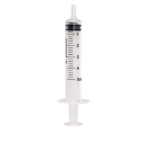 Seringa Descartável 5ml Bico Slip - Descapack - Descarpack Menor preço em Seringa Descartável 5ml Bico Slip - Descapack - Descarpack
