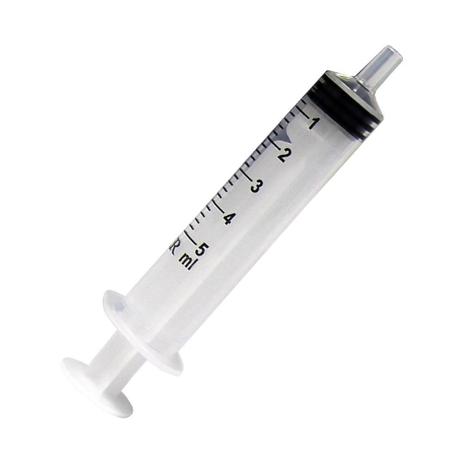 Seringa Descartável 5ML Bico Slip - Injex Menor preço em Seringa Descartável 5ML Bico Slip - Injex