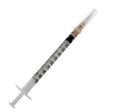 Seringa Descartável Hipodérmica 1ml com Agulha 13 x 4,5 - SR Menor preço em Seringa Descartável Hipodérmica 1ml com Agulha 13 x 4,5 - SR
