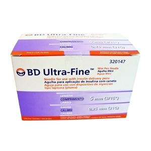 Seringa Descartável Ultra-Fine 5CC Agulha Micro - BD - B.d Menor preço em Seringa Descartável Ultra-Fine 5CC Agulha Micro - BD - B.d