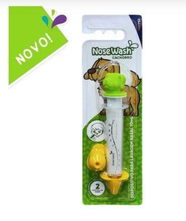 Seringa Lavagem Nasal Infantil NoseWash Cachorro - Agaplastic Menor preço em Seringa Lavagem Nasal Infantil NoseWash Cachorro - Agaplastic